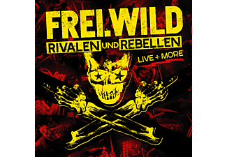 Frei.Wild - Rivalen und Rebellen LIVE&MORE (Limited Edition, 2CD + DVD)  - (CD + DVD Video)