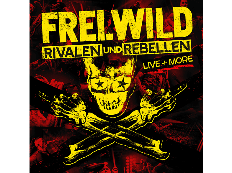 Frei Wild Frei Wild Rivalen Und Rebellen Live More Limited Edition 2cd Dvd Cd Mediamarkt