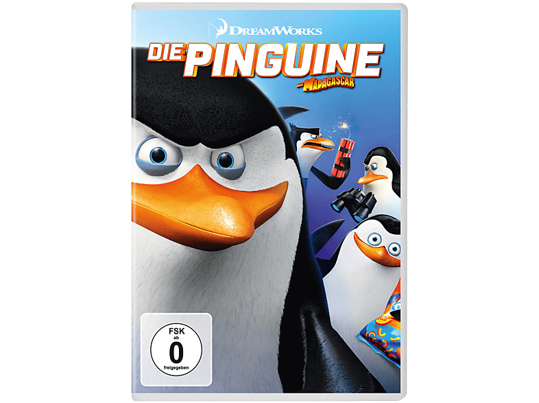 Die Pinguine aus Madagascar DVD