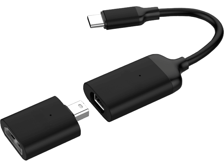 HYPER Adapter USB-C - HDMI / Mini DisplayPort (M40C-BLACK)