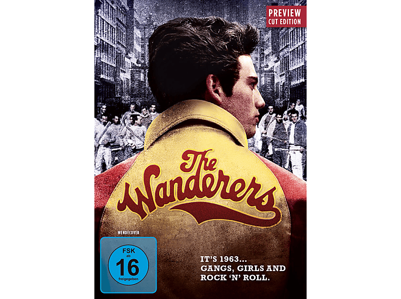 The Wanderers DVD (FSK: 16)