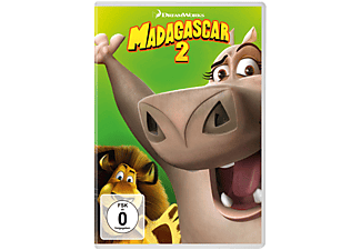 Madagascar 2 DVD