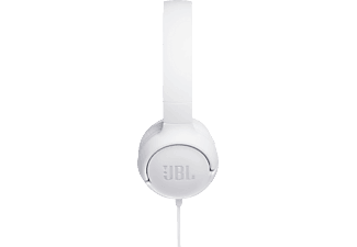 JBL Tune500, On-ear Kopfhörer Weiß Kopfhörer in Weiß kaufen | SATURN