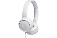 JBL Tune500, On-ear Kopfhörer Weiß