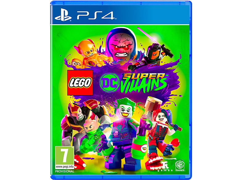 lego DC Super Villains - PlayStation 4 [Blu-ray]
