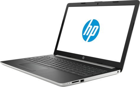 HP 15-db0404nz - Ordinateur portable (15.6 ", 256 GB SSD, Noir/Argent)