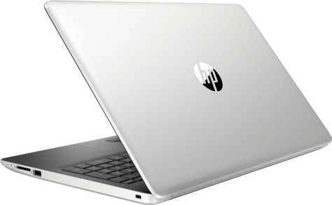 HP 15-db0404nz - Ordinateur portable (15.6 ", 256 GB SSD, Noir/Argent)