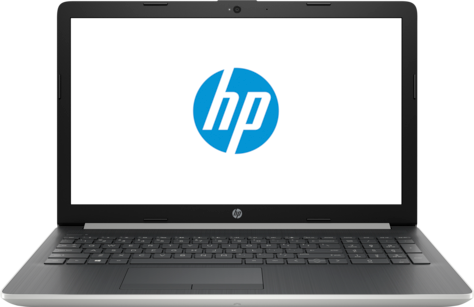 HP 15-db0404nz - Ordinateur portable (15.6 ", 256 GB SSD, Noir/Argent)