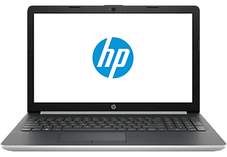 HP 15-db0404nz - Notebook (15.6 ", 256 GB SSD, Schwarz/Silber)