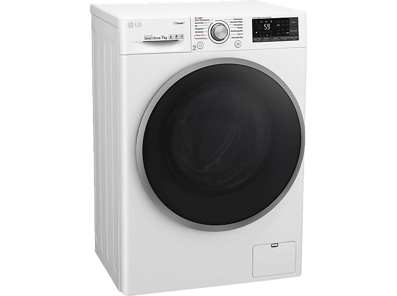 Waschmaschine Lg F12wm7slim Waschmaschine 7 Kg 10 U Min A 10 Mediamarkt