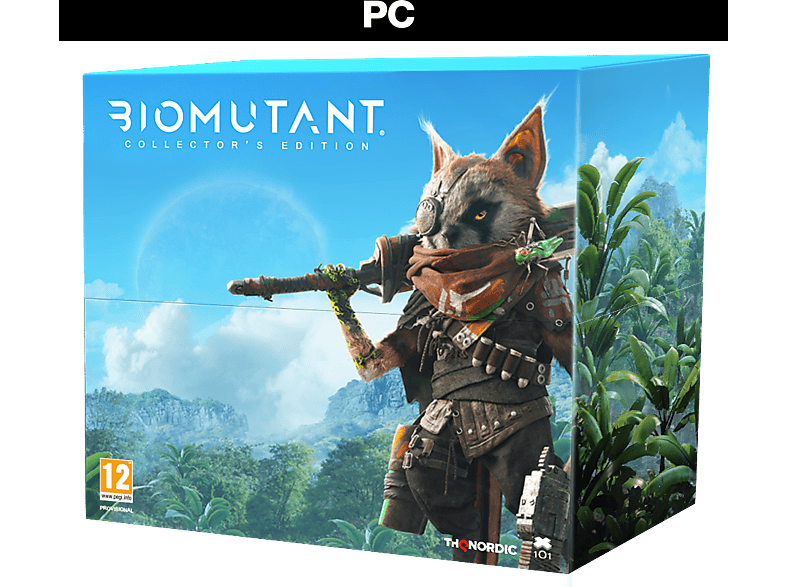 Biomutant Collector's Edition UK/FR PC