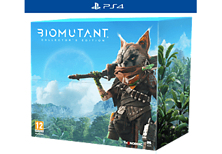 Biomutant Collector's Edition FR/UK PS4