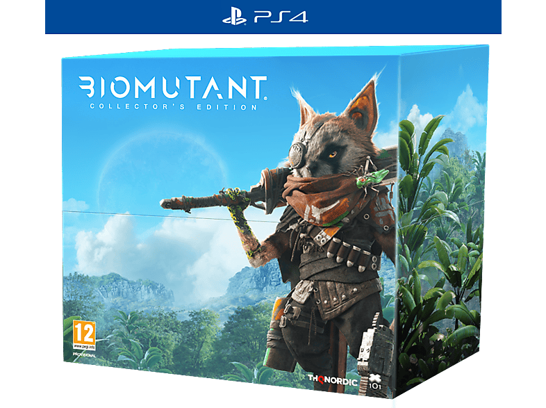 Biomutant Collector's Edition UK/FR PS4