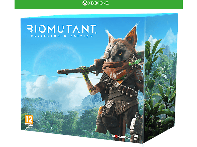 Biomutant Collector's Edition UK/FR Xbox One