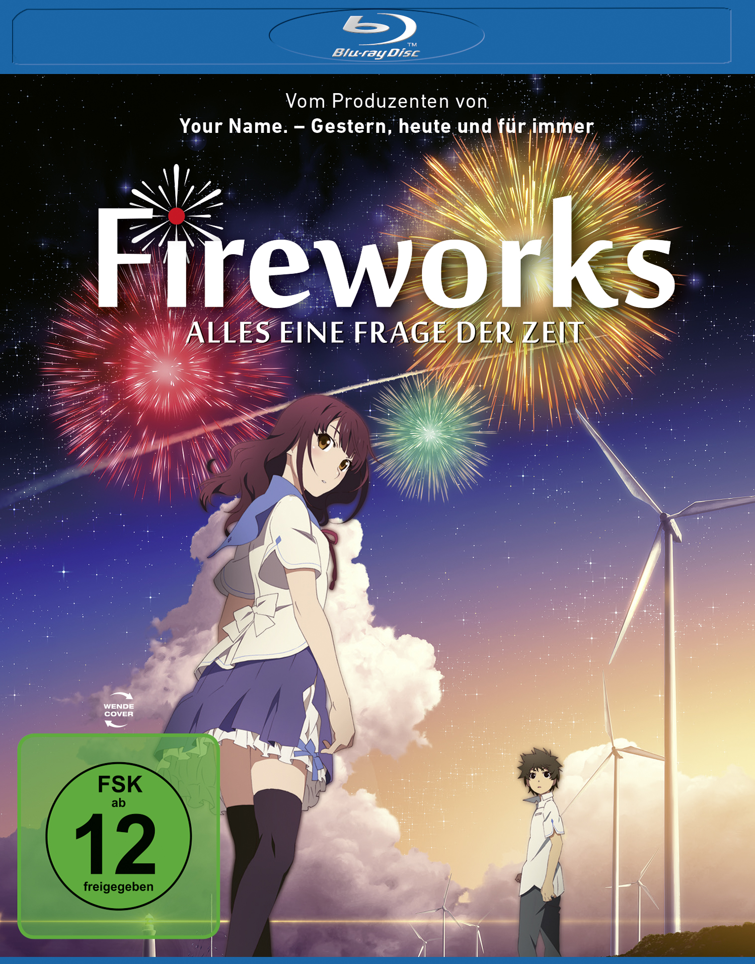 der Frage eine Fireworks Alles Zeit Blu-ray -