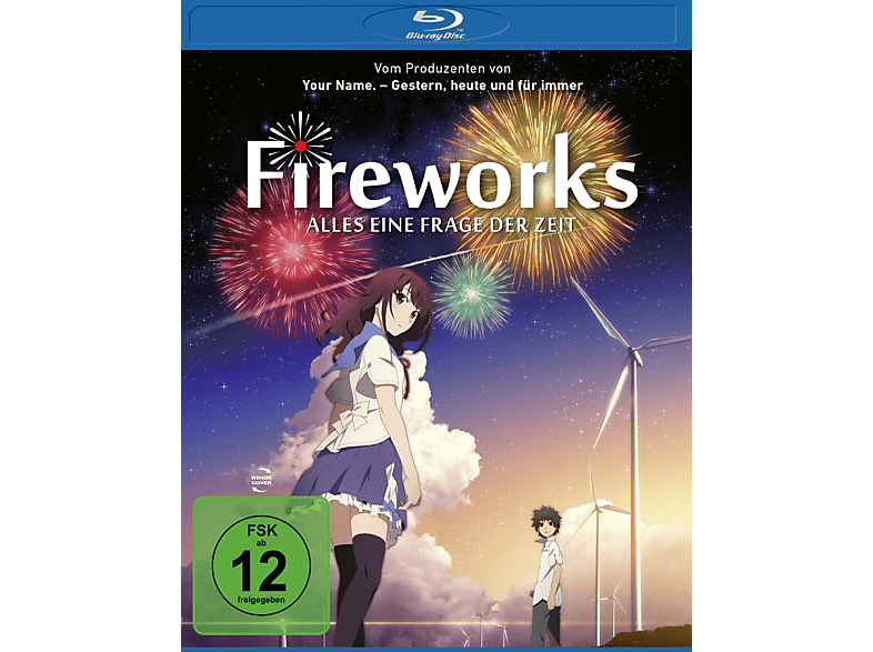 Fireworks - Alles eine Frage der Zeit Blu-ray