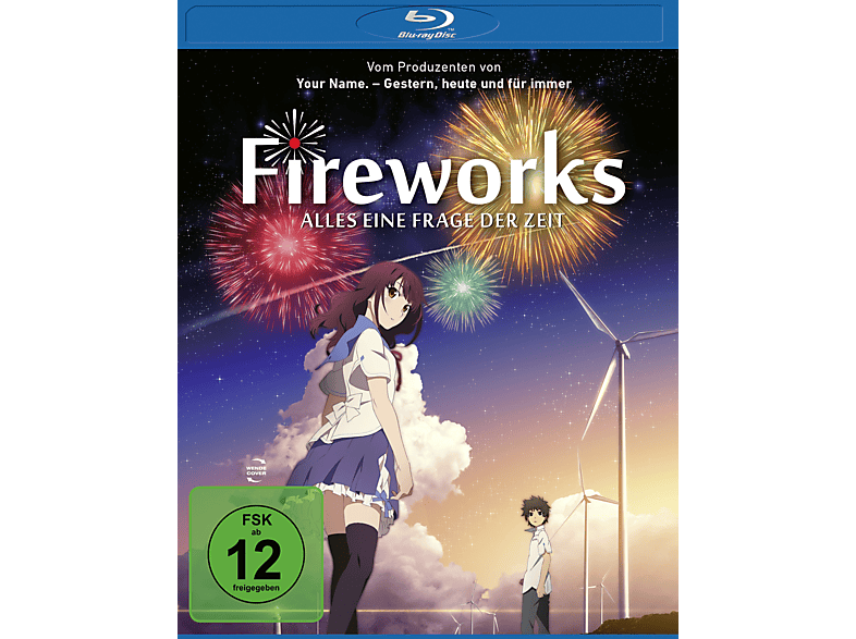 Fireworks - Alles eine Frage Blu-ray Zeit der