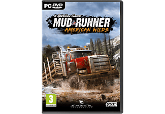 Spintires: MudRunner – American Wilds - PC - Francese