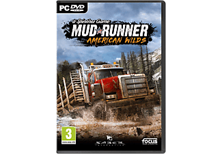 Spintires: Mudrunner - American Wilds Edition - PC - Deutsch