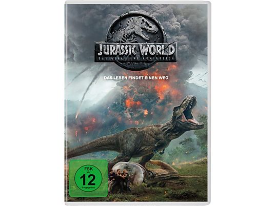 Jurassic World: Das gefallene Königreich [DVD]