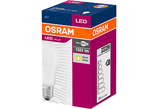 OSRAM LED VALUE körte E27, 14W/827, FR