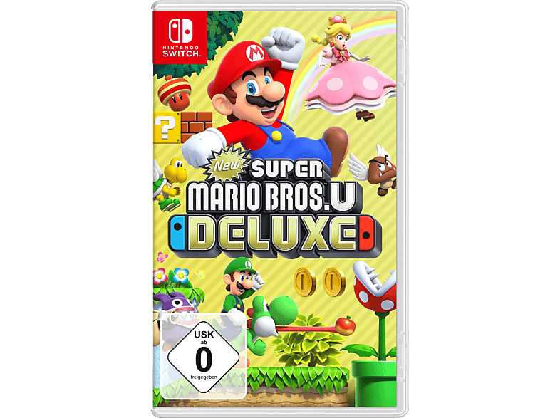 New Super Mario Bros. U Deluxe Nintendo