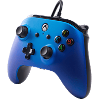 POWER A XboxOne & PC Wired Controller, Sapphire Fade