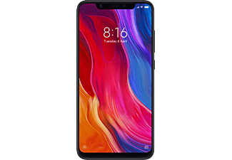 XIAOMI Mi 8 - Smartphone (6.21 ", 128 GB, Nero)