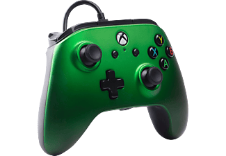 POWER A XboxOne & PC Wired Controller Emerald Fade