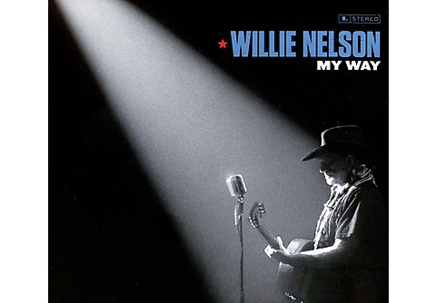 Willie Nelson MY WAY Pop CD