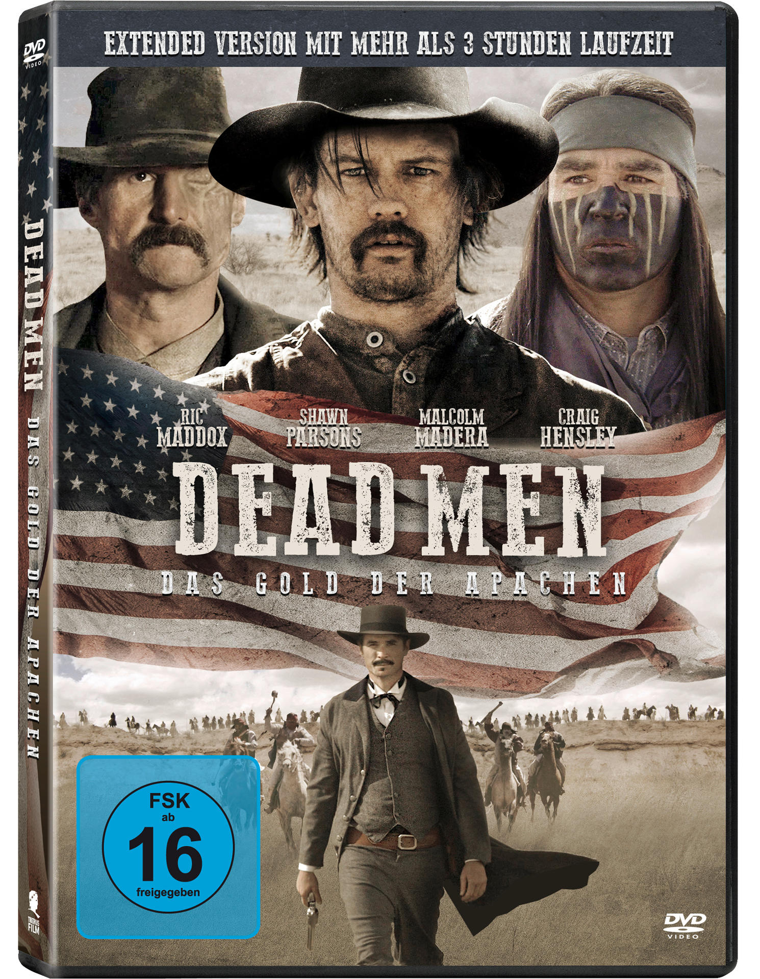 Dead Men - Das Gold der Apachen DVD