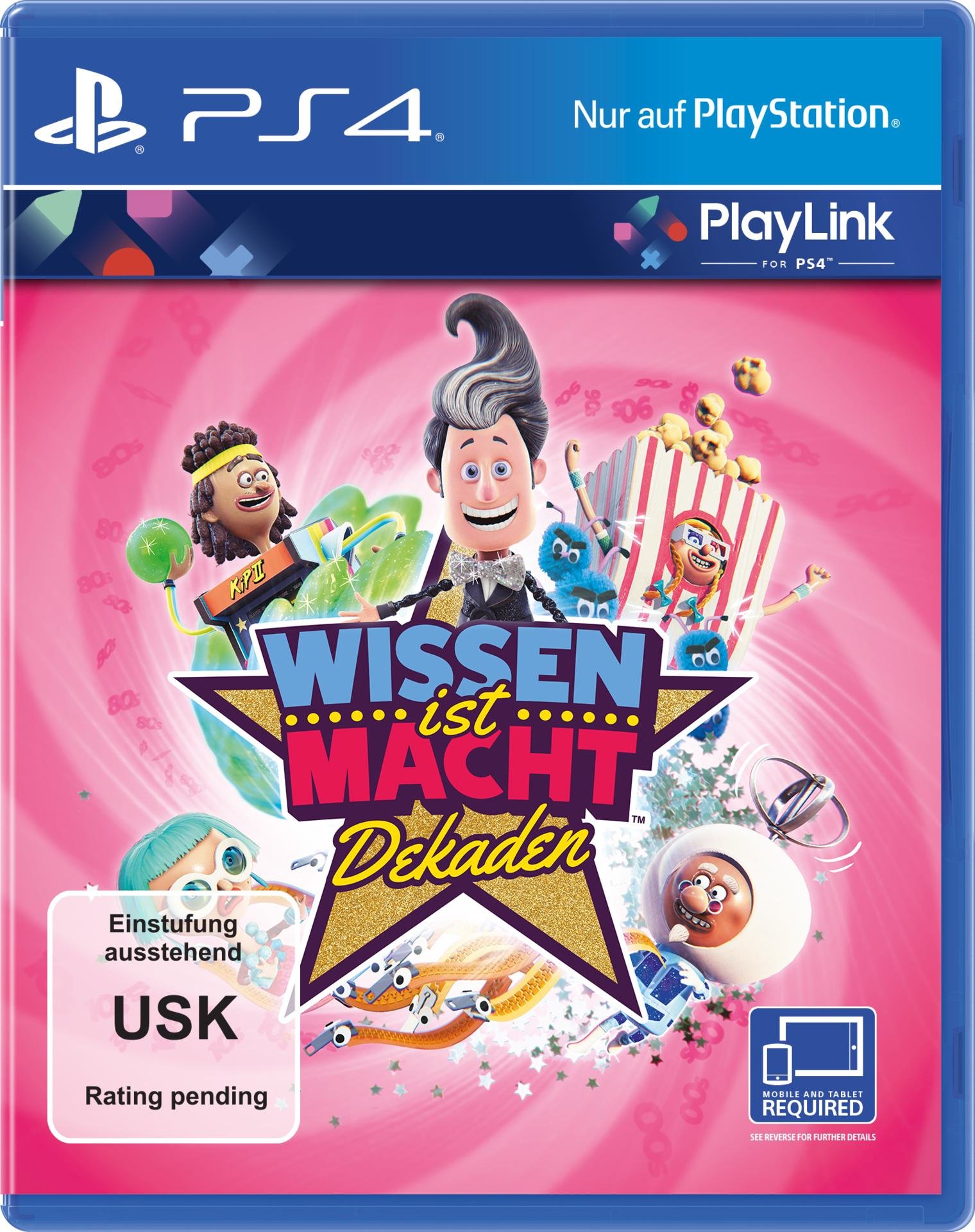 Wissen ist Macht: Dekaden - [PlayStation 4]