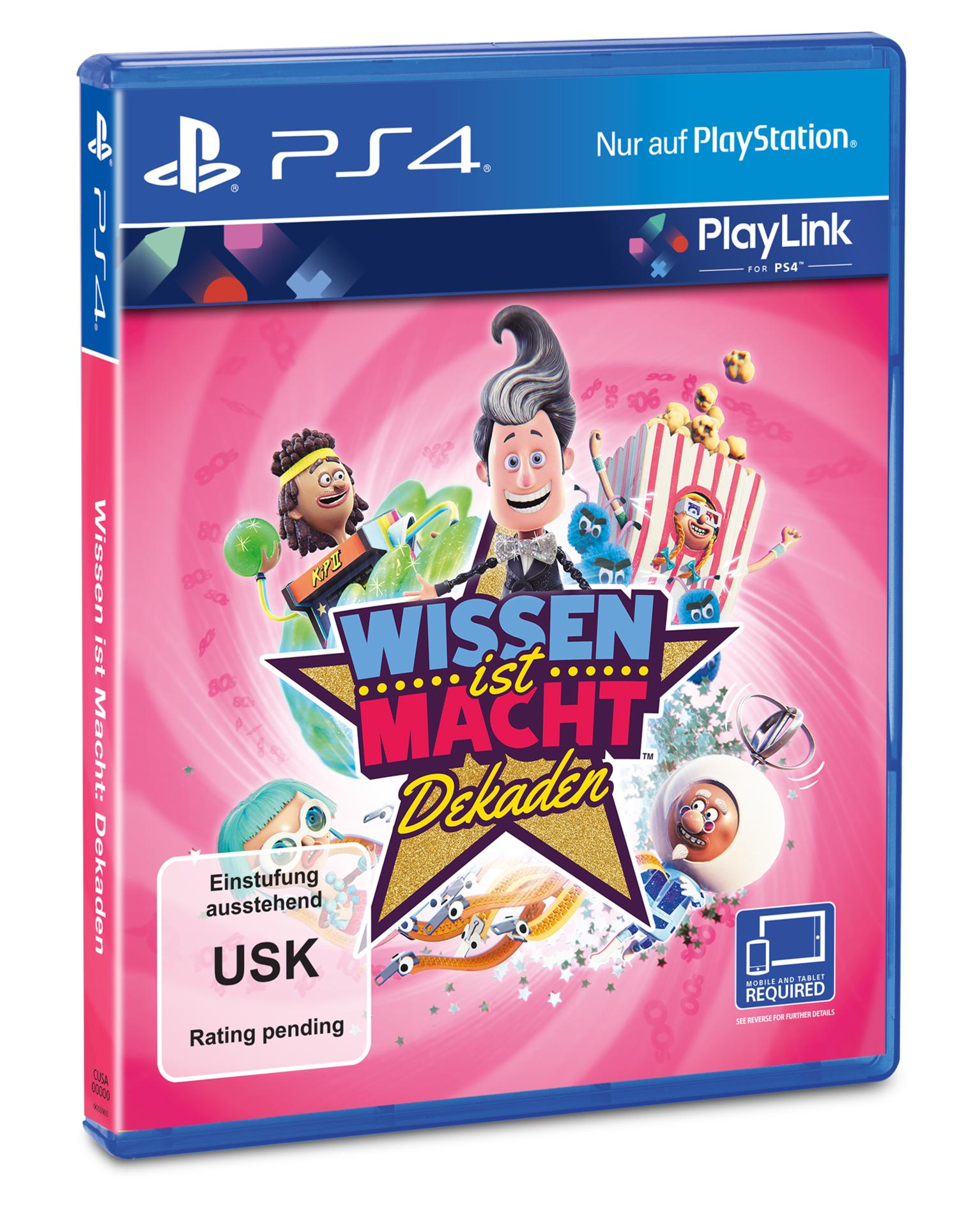 Wissen ist Macht: Dekaden - [PlayStation 4]