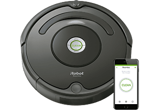 IROBOT ROOMBA 676 - Saugroboter (Schwarz)