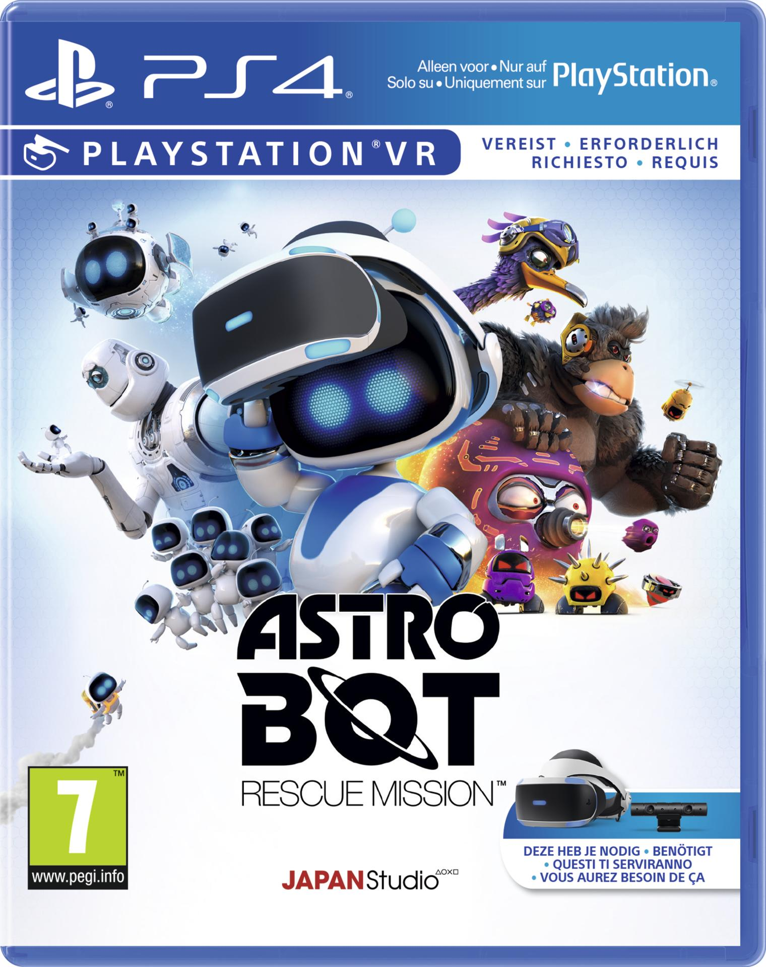 Astro Bot (VR) | PlayStation 4