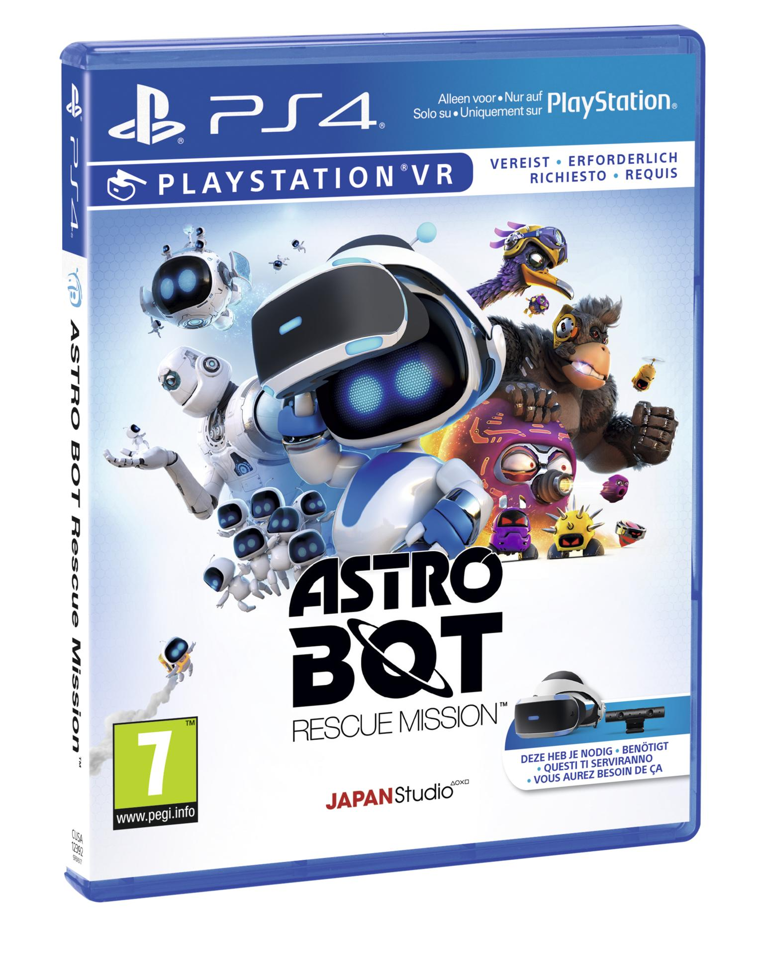Astro Bot (VR) | PlayStation 4