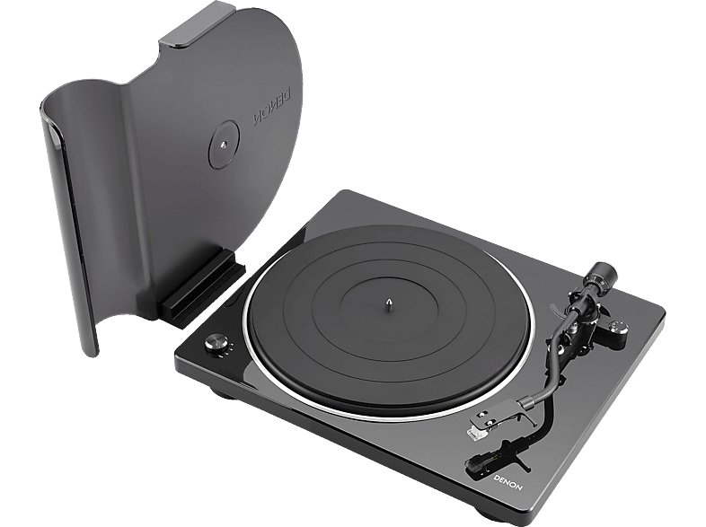 Thumbnail - DENON DP-400 Plattenspieler Schwarz
