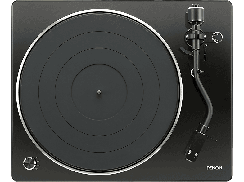 Thumbnail - DENON DP-400 Plattenspieler Schwarz