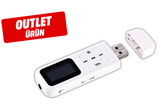 GOLDMASTER MP3-288 8GB MP3 Player Outlet