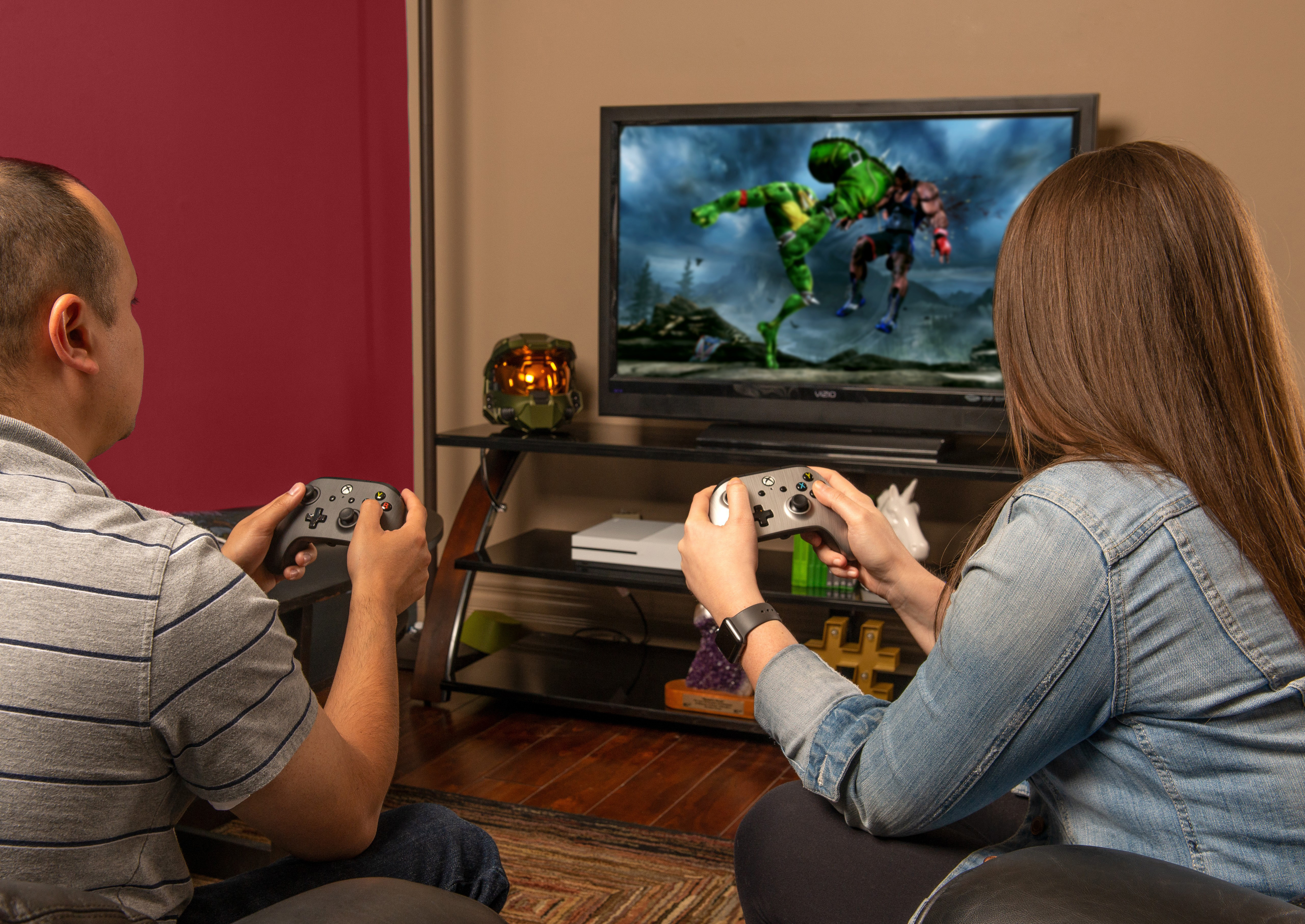 POWERA XboxOne & PC Wired Controller Grau für Xbox One, PC