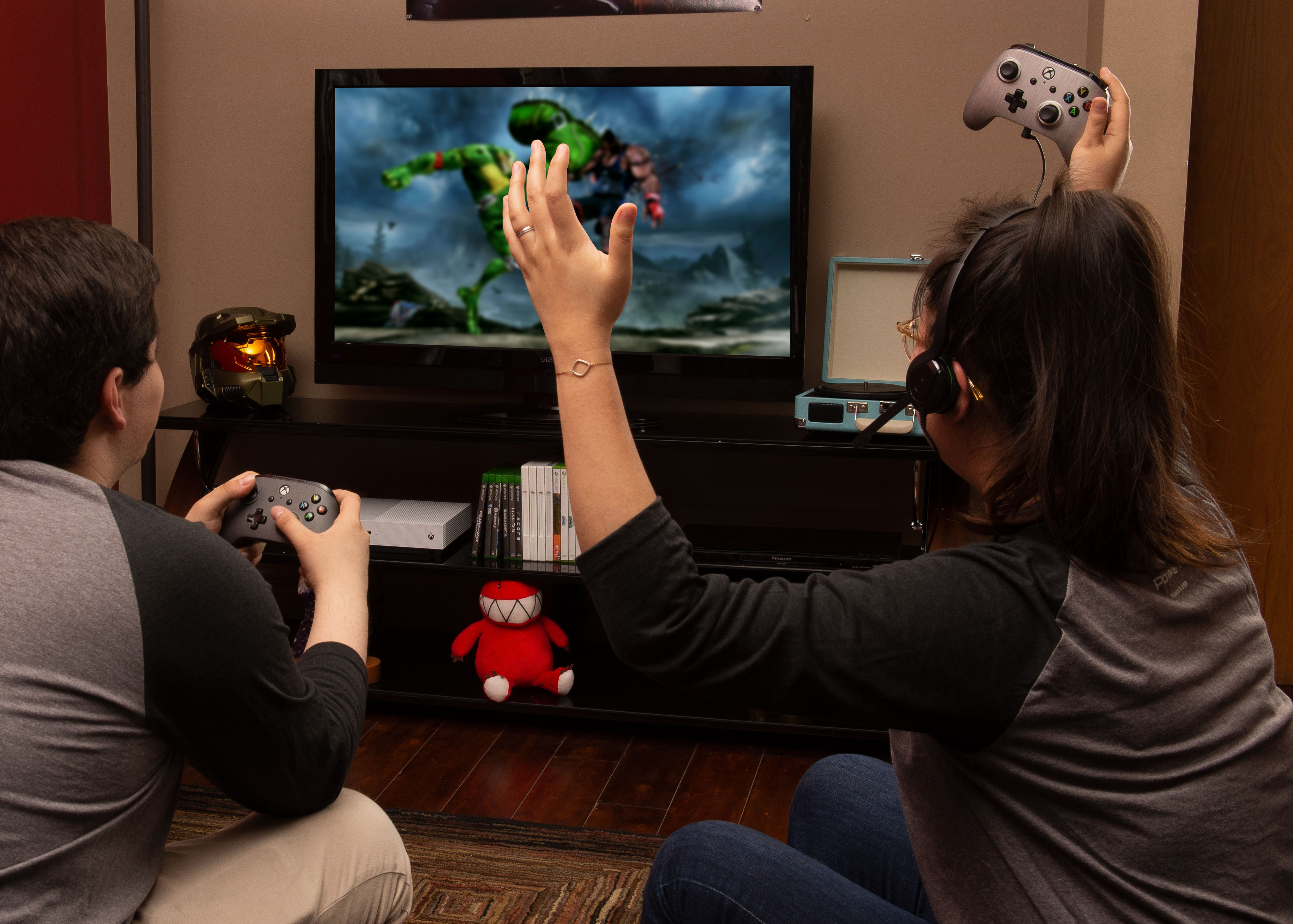 POWERA XboxOne & PC Wired Controller Grau für Xbox One, PC