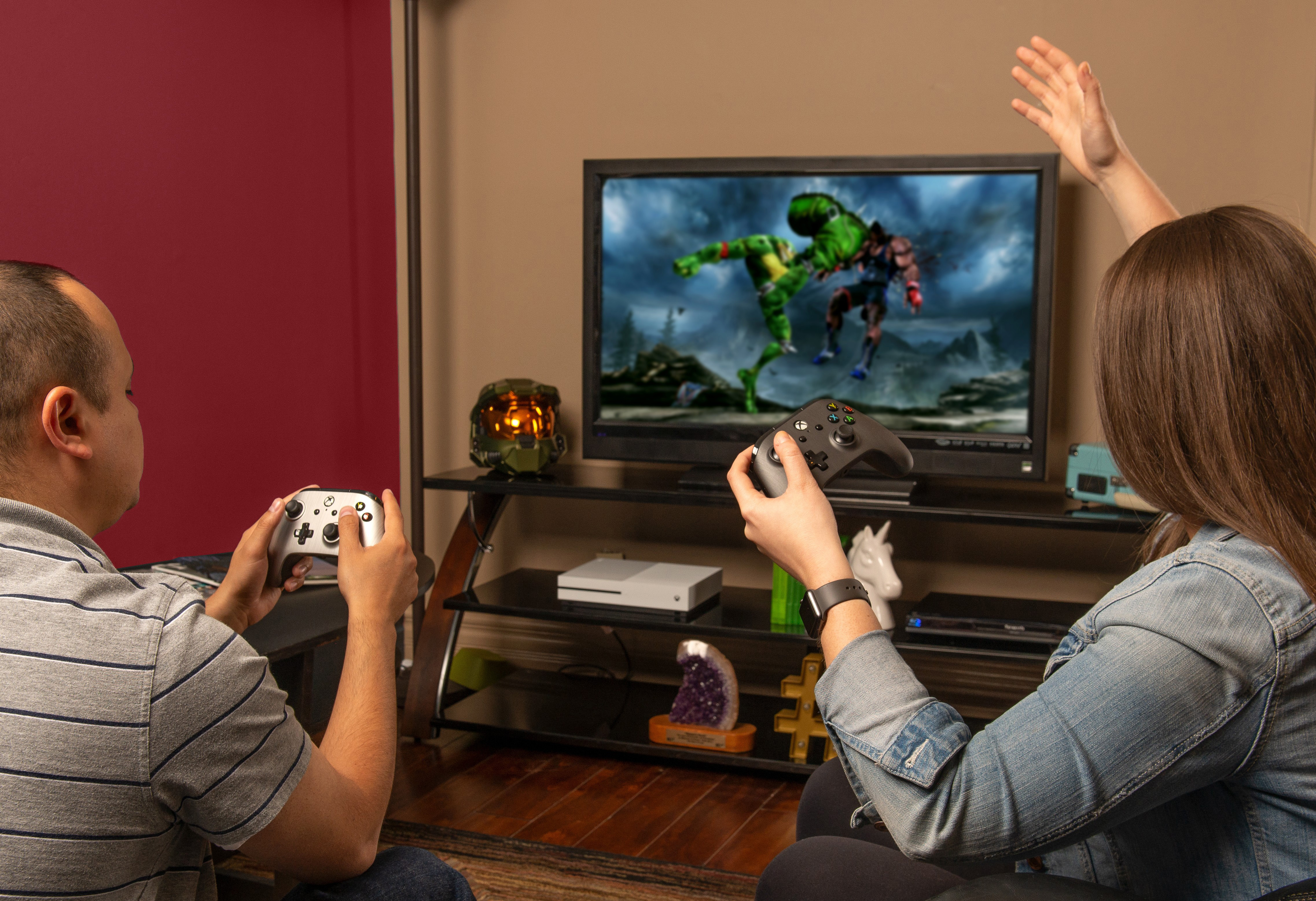 POWERA XboxOne & PC Wired Controller Grau für Xbox One, PC