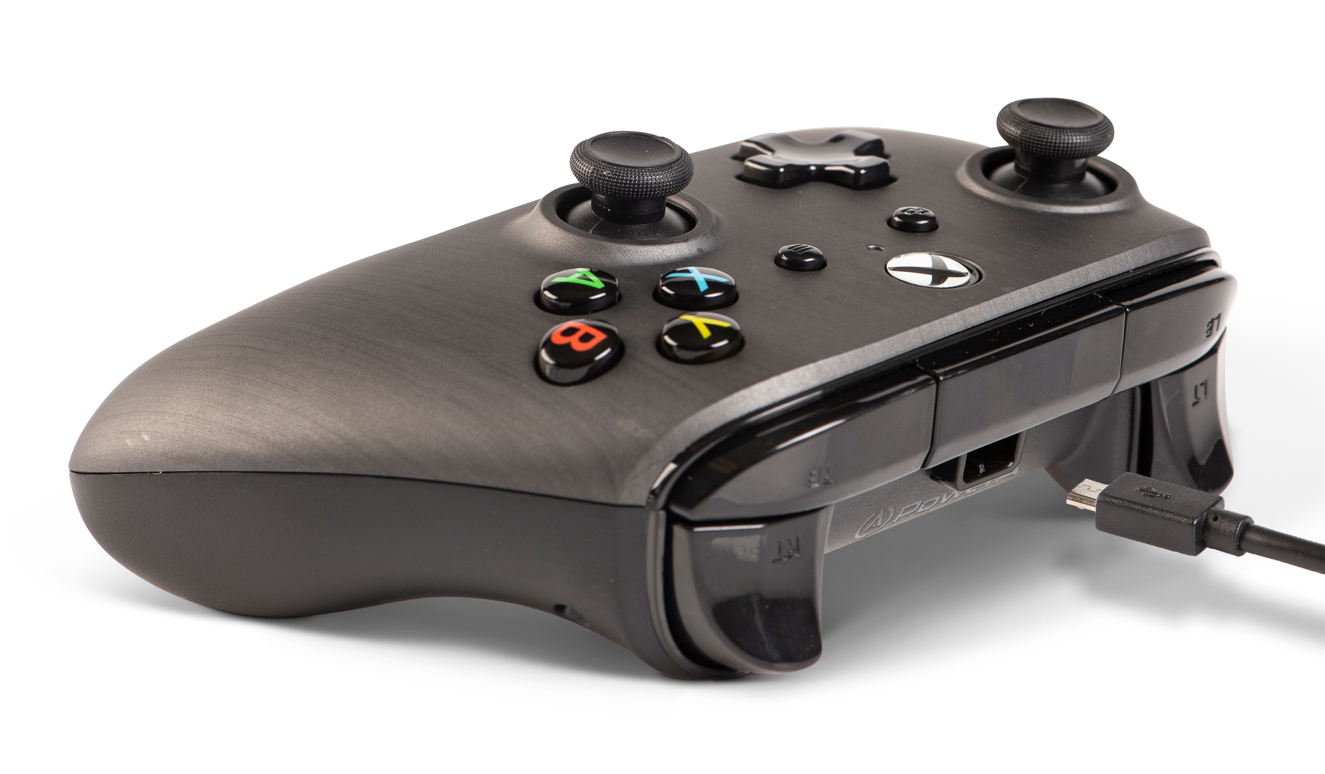 POWERA XboxOne & PC Wired Controller Grau für Xbox One, PC