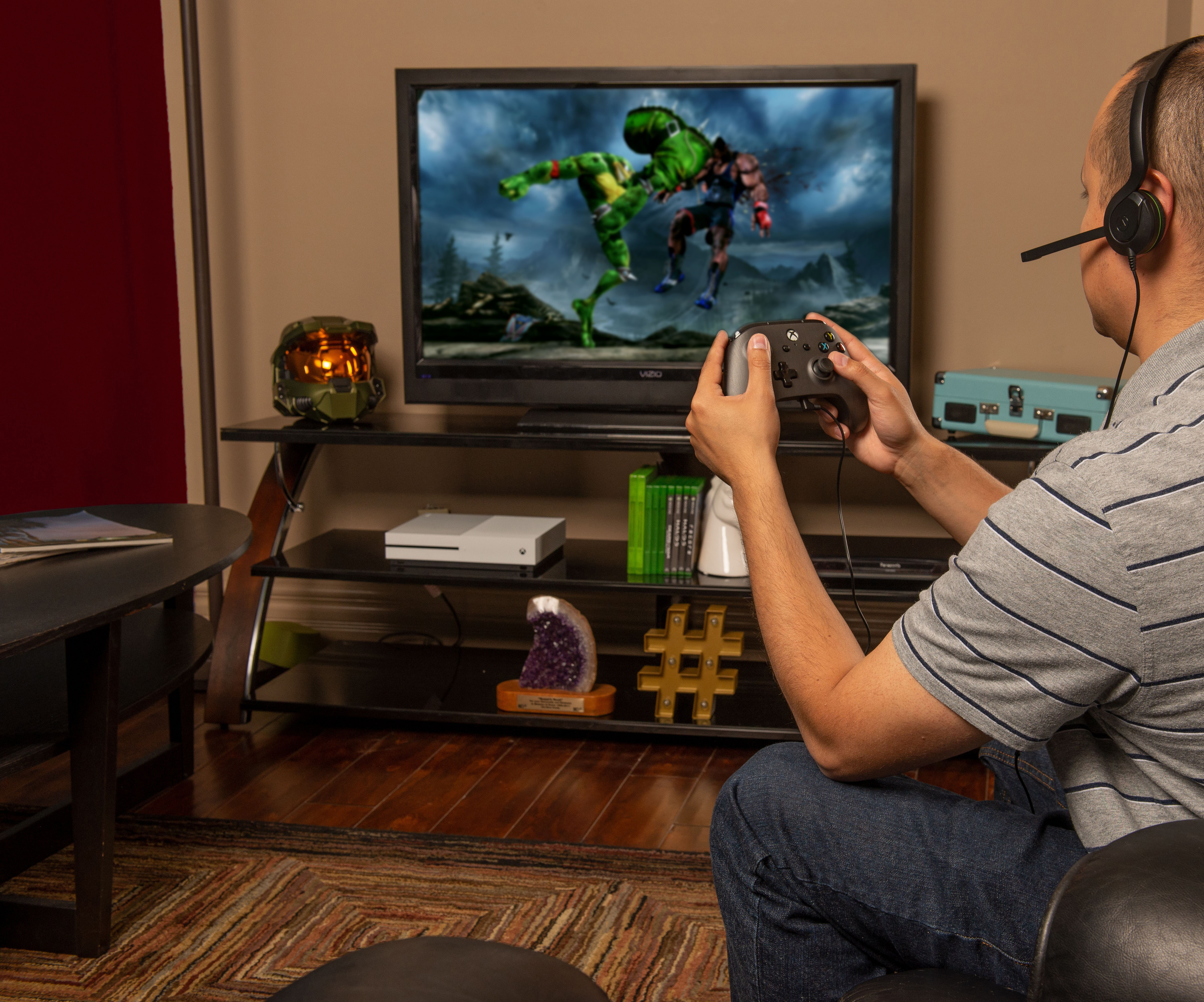 POWERA XboxOne & PC Wired Controller Grau für Xbox One, PC