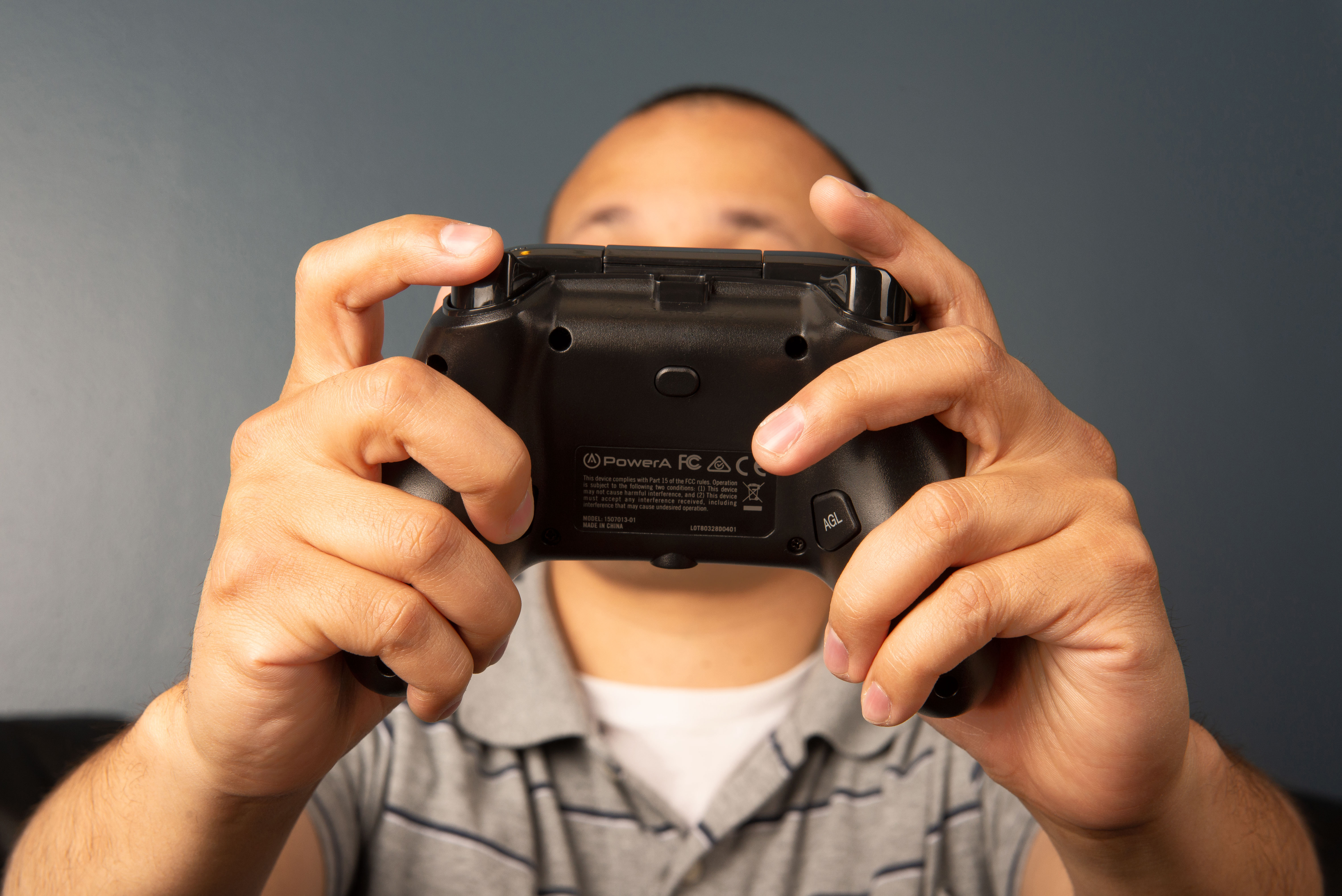 POWERA XboxOne & PC Wired Controller Grau für Xbox One, PC
