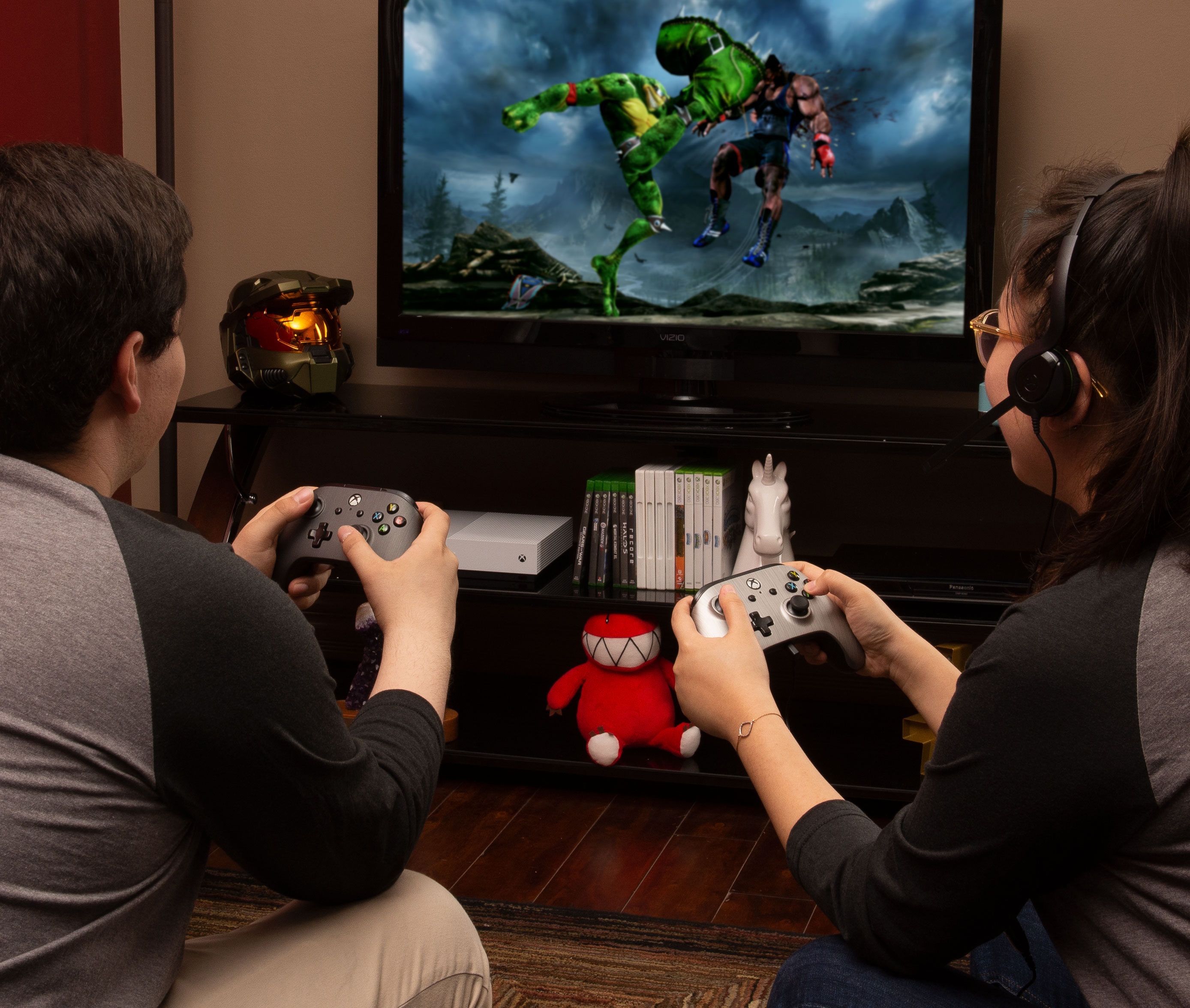 POWERA XboxOne & PC Wired Controller Grau für Xbox One, PC