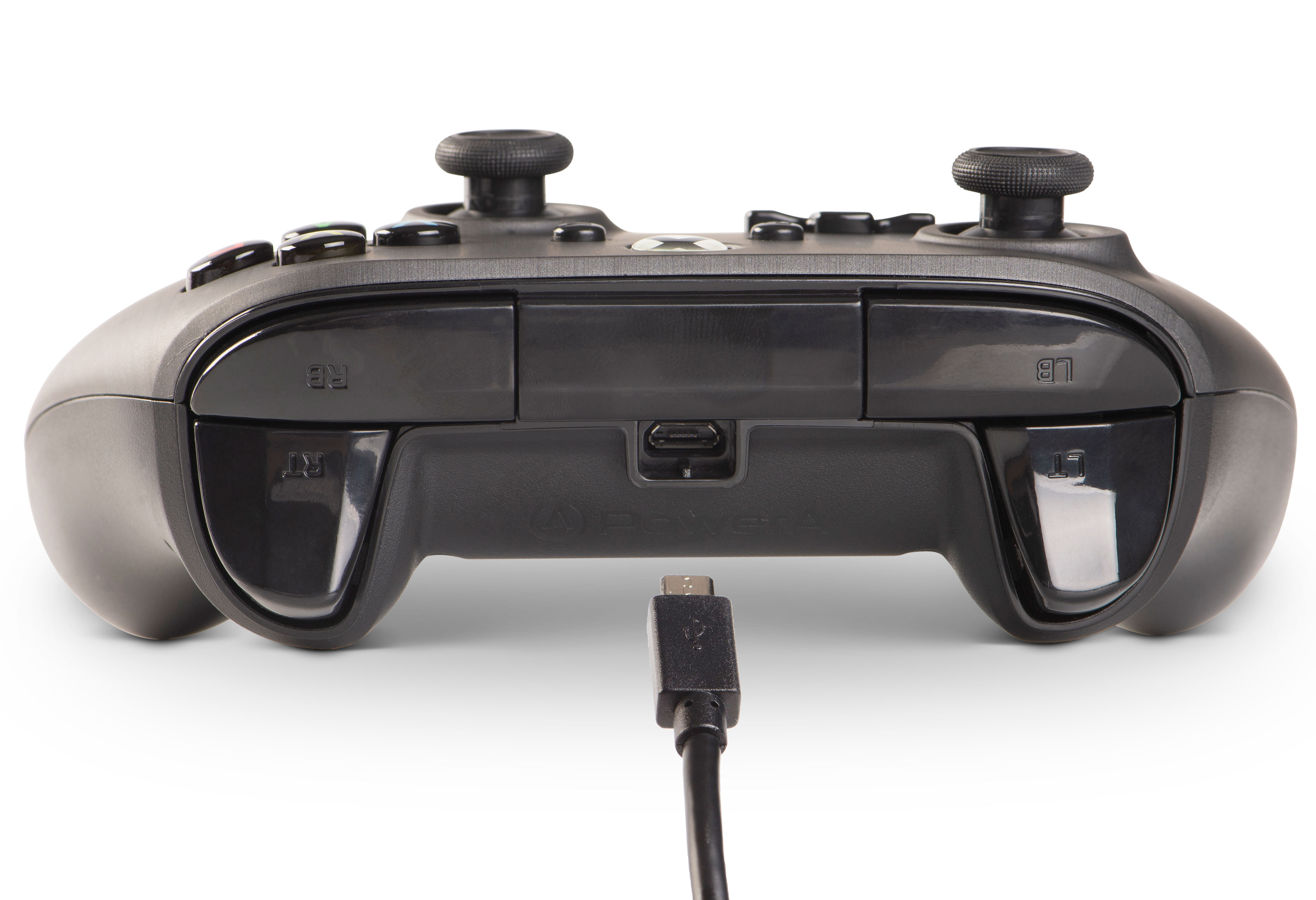 POWERA XboxOne & PC Wired Controller Grau für Xbox One, PC