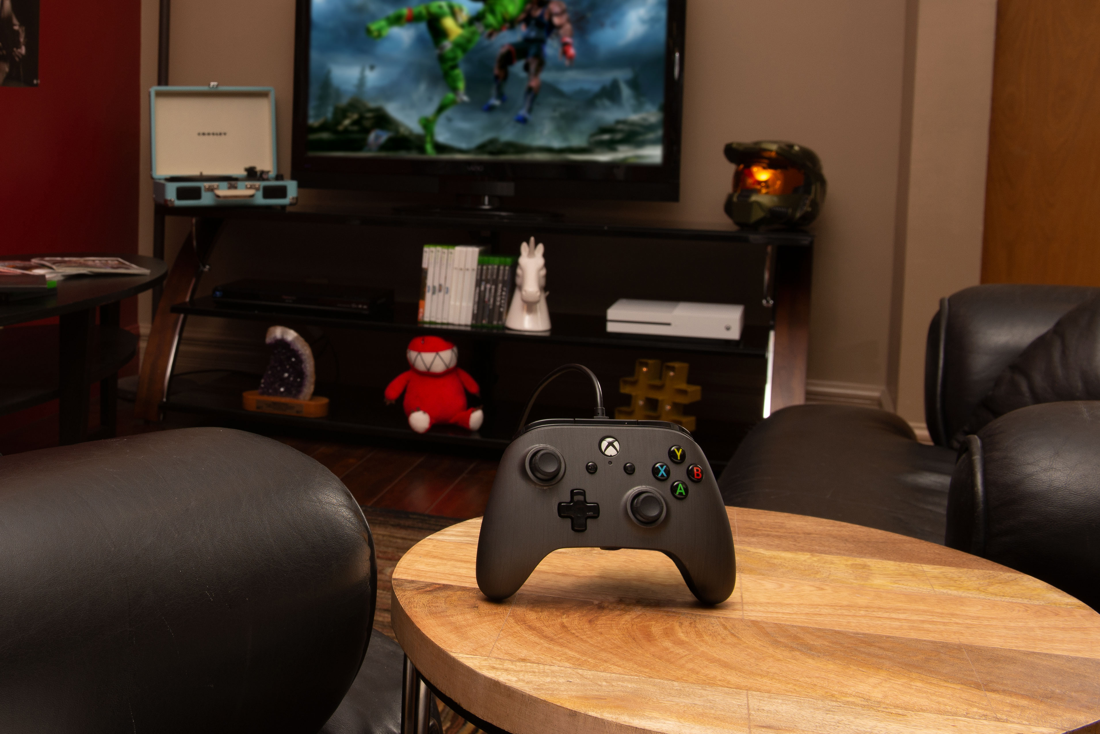 POWERA XboxOne & PC Wired Controller Grau für Xbox One, PC