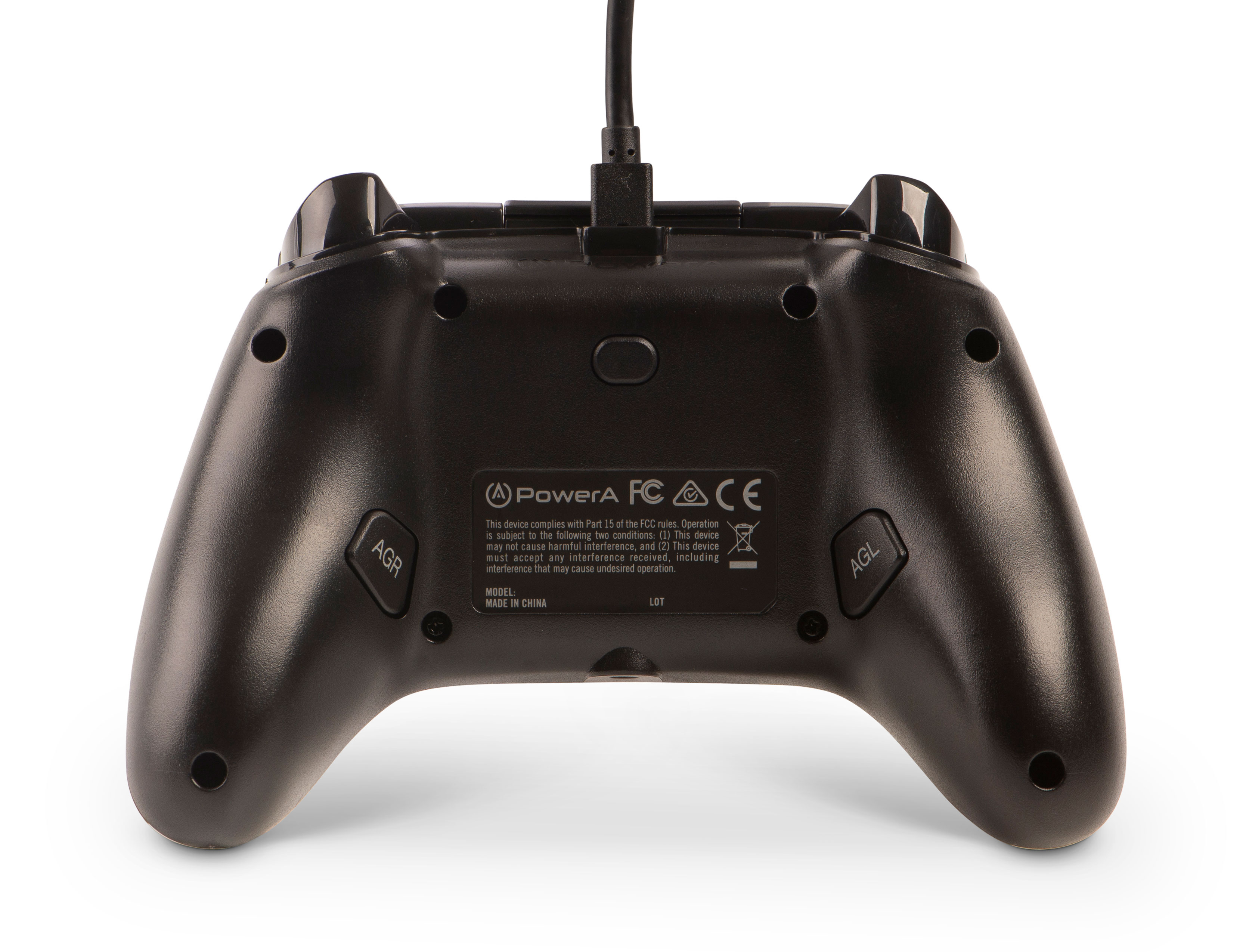 POWERA XboxOne & PC Wired Controller Grau für Xbox One, PC