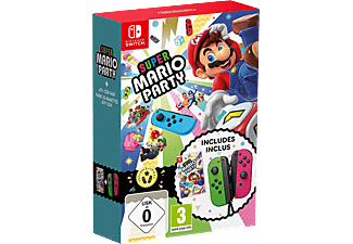 Super Mario Party + Joy-Con Set - Nintendo Switch - Deutsch, Französisch, Italienisch